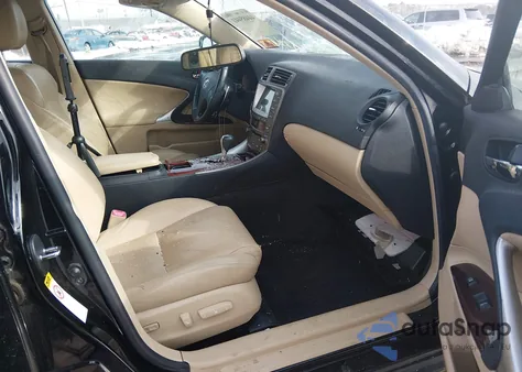 2008 Lexus Is 250 from USA, damaged, VIN JTHBK262082062195